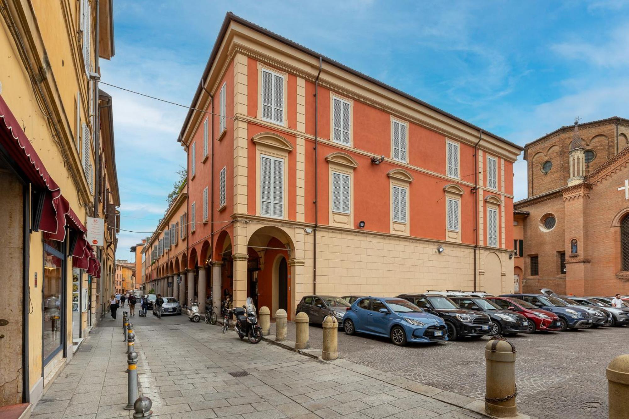Casa San Martino Stays Bologna Eksteriør bilde